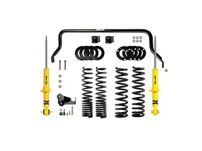 Old Man Emu 2-Inch Heavy Load Suspension Lift Kit with Nitrocharger Sport Shocks (21-25 2.3L EcoBoost Bronco 4-Door Base, Big Bend, Outer Banks)