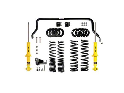 Old Man Emu 2-Inch Heavy Load Suspension Lift Kit with Nitrocharger Sport Shocks (21-25 2.7L EcoBoost Bronco 4-Door Base, Big Bend, Black Diamond, Outer Banks)