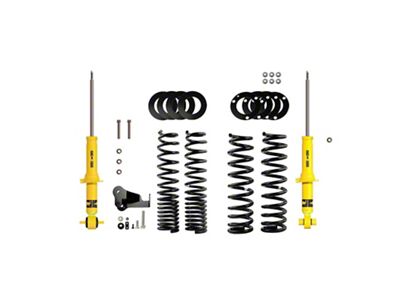 Old Man Emu 2-Inch Medium Load Suspension Lift Kit with Nitrocharger Sport Shocks (21-25 2.7L EcoBoost Bronco 4-Door)