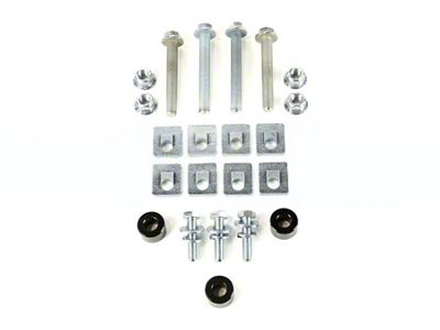 Old Man Emu Front Castor and Driveline Kit (07-18 Jeep Wrangler JK)