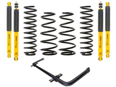 Old Man Emu 1.50-Inch Heavy Load Suspension Lift Kit with Nitrocharger Sport Shocks (99-04 Jeep Grand Cherokee WJ)