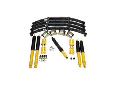 Old Man Emu 1.75 to 2-Inch Heavy Load Suspension Lift Kit with Nitrocharger Sport Shocks (87-95 Jeep Wrangler YJ)