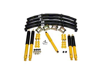 Old Man Emu 1.75 to 2-Inch Medium Load Suspension Lift Kit (87-95 Jeep Wrangler YJ)