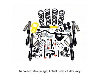 Old Man Emu 2 to 2.50-Inch Heavy Load Suspension Lift Kit with BP-51 Shocks (07-18 Jeep Wrangler JK 4-Door)