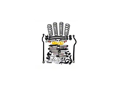 Old Man Emu 2.50 to 3.50-Inch Heavy Load Suspension Lift Kit with BP-51 Shocks (18-25 Jeep Wrangler JL 2-Door)