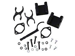Old Man Emu BP-51 Rear Shock Installation Kit (07-18 Jeep Wrangler JK)