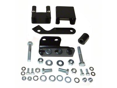 Old Man Emu Panhard Rod Extension Bracket Kit; Right Hand Drive (07-18 Jeep Wrangler JK)