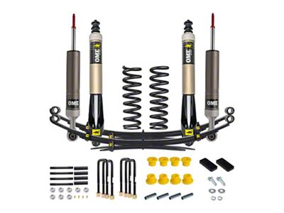 Old Man Emu 2-Inch Front / 2-Inch Rear MT64 Suspension Lift Kit with Shocks; 0 lb. Front Load (16-23 Tacoma)