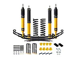 Old Man Emu 2-Inch Front / 2-Inch Rear Nitro Plus Suspension Lift Kit with Shocks; 0 lb. Front Load (16-23 Tacoma)