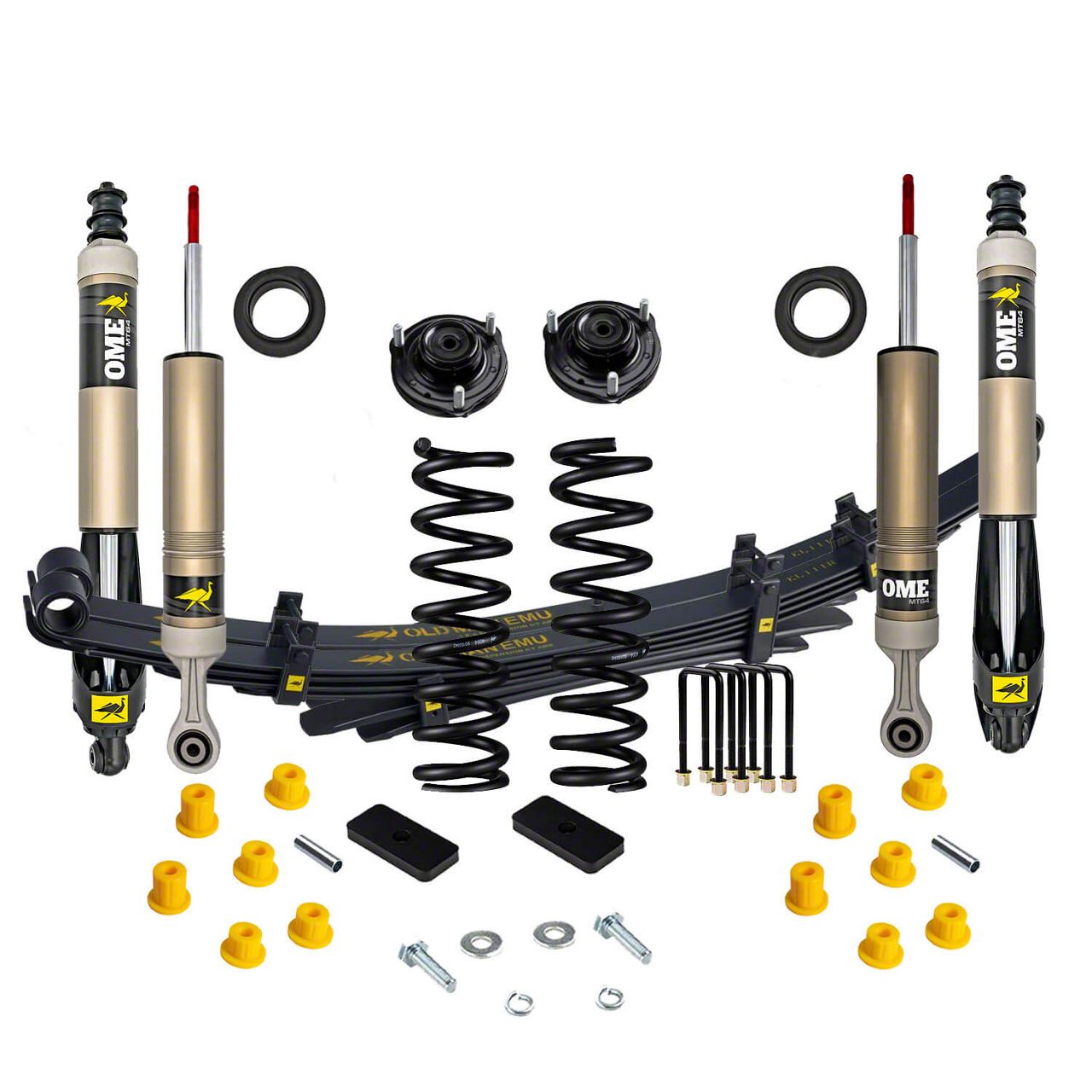 Old Man Emu 2.50Inch MT64 Standard Load Suspension Lift Kit