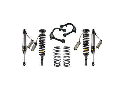 Old Man Emu 3-Inch Front / 2-Inch Rear BP-51 Coil-Over Suspension Lift Kit with Control Arms and Shocks; 0-300 lb. Front Load (24-26 Tacoma)