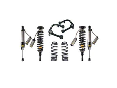 Old Man Emu 3-Inch Front / 2-Inch Rear BP-51 Coil-Over Suspension Lift Kit with Control Arms and Shocks; 0-330 lb. Front Load / 440. lb Rear Load (24-26 Tacoma)