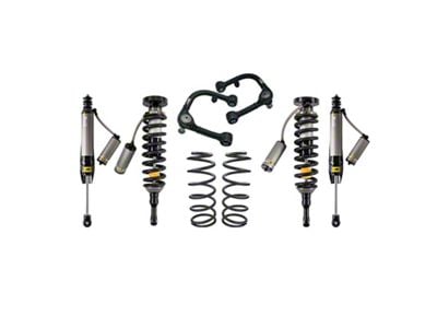 Old Man Emu 3-Inch Front / 2-Inch Rear BP-51 Coil-Over Suspension Lift Kit with Control Arms and Shocks; 0-330 lb. Front Load / 880. lb Rear Load (24-26 Tacoma)