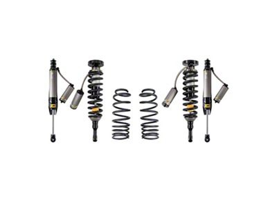 Old Man Emu 3-Inch Front / 2-Inch Rear BP-51 Coil-Over Suspension Lift Kit with Shocks; 0-330 lb. Front Load / 440 lb. Rear Load (24-26 Tacoma)
