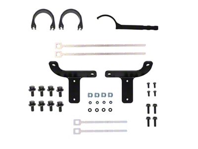 Old Man Emu BP-51 Shock Fitting Kit; Front (24-26 Tacoma)
