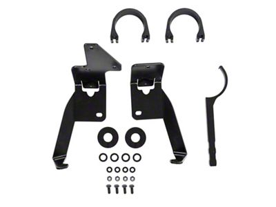 Old Man Emu BP-51 Shock Fitting Kit; Rear (24-26 Tacoma)