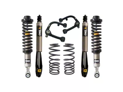 Old Man Emu 3-Inch Front / 2-Inch Rear MT64 Coil-Over Suspension Lift Kit with Control Arms and Shocks (24-26 Tacoma)