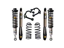 Old Man Emu 3-Inch Front / 2-Inch Rear MT64 Coil-Over Suspension Lift Kit with Control Arms and Shocks; 440 lb. Rear Load (24-26 Tacoma)