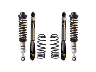 Old Man Emu 3-Inch Front / 2-Inch Rear MT64 Coil-Over Suspension Lift Kit with Shocks; 440 lb. Rear Load (24-26 Tacoma)