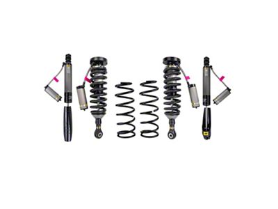 Old Man Emu 3-Inch Front / 2-Inch Rear BP51 Suspension Lift Kit with Shocks; 0 to 330 lb. Front Load / 0 lb. Rear Load (22-25 Tundra)