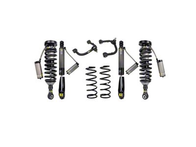 Old Man Emu 3-Inch Front / 2-Inch Rear BP-51 Coil-Over Suspension Lift Kit with Control Arms and Shocks; 0-330 lb. Front Load (22-26 Tundra)