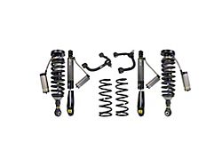 Old Man Emu 3-Inch Front / 2-Inch Rear BP-51 Coil-Over Suspension Lift Kit with Control Arms and Shocks; 0-330 lb. Front Load / 440 lb. Rear Load (22-26 Tundra)
