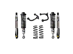 Old Man Emu 3-Inch Front / 2-Inch Rear MT64 Coil-Over Suspension Lift Kit with Control Arms and Shocks; 440 lb. Rear Load (22-26 Tundra)