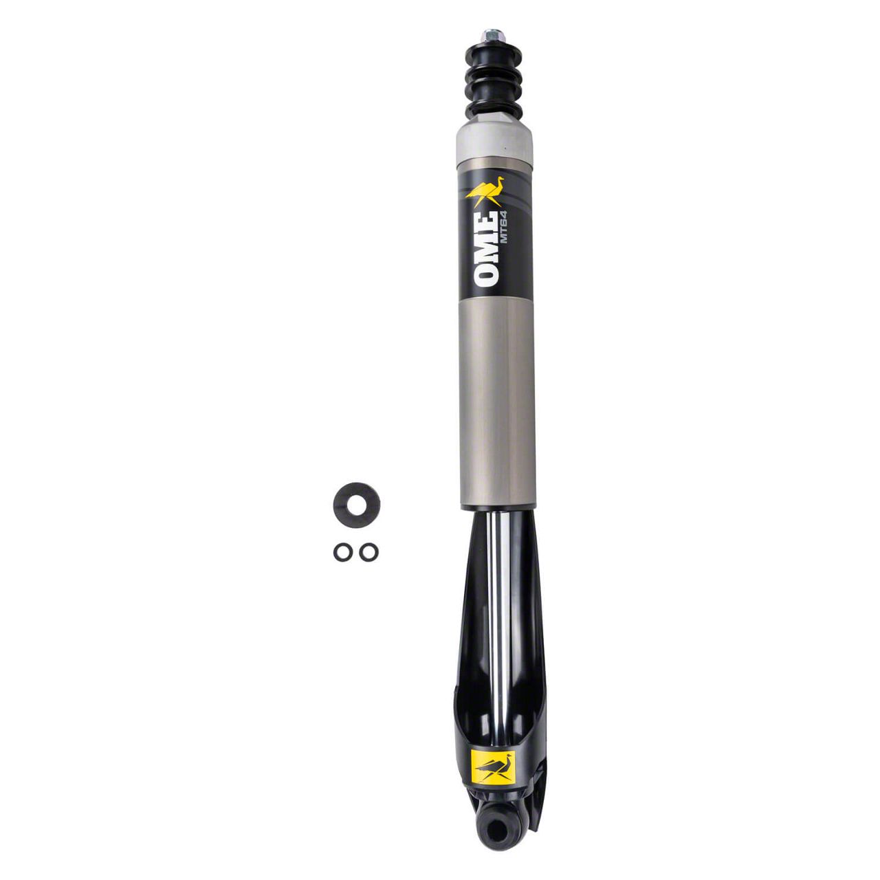 Rough Country M1 Monotube Rear Shocks - 0-3.5