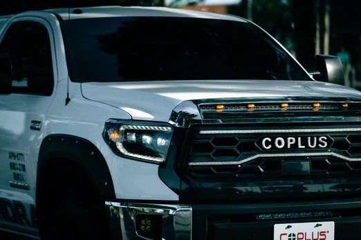 OLM Tundra Infinite Series Bi-Beam LED Headlights with White DRL