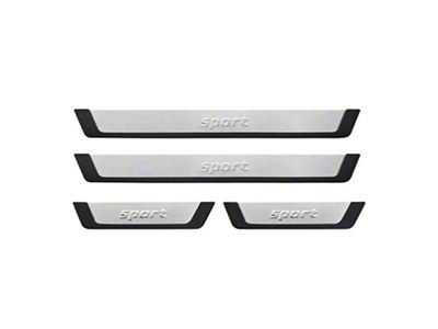 OMAC Door Sill Scuff Plates with Sport Logo (03-24 4Runner)