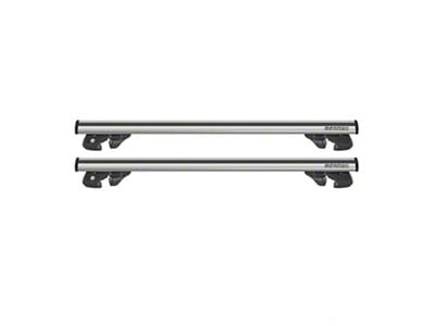 OMAC Roof Rack Cross Bars; Gray (10-24 4Runner)