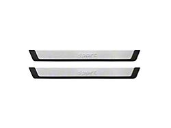 OMAC Door Sill Scuff Plates with Sport Logo (21-25 Bronco Sport)