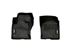 OMAC Premium 3D Front Floor Liners; Black (21-26 Bronco Sport)