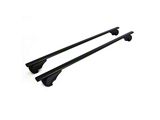 OMAC Roof Rack Cross Bars; Black (21-26 Bronco Sport)