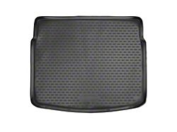 OMAC Waterproof TPE Cargo Liner; Black (21-26 Bronco Sport)