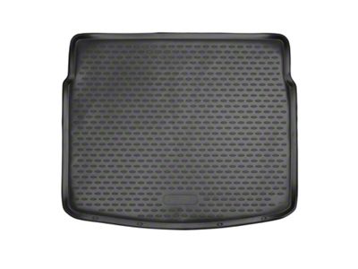 OMAC Waterproof TPE Cargo Liner; Black (21-25 Bronco Sport)