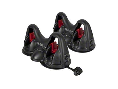 OMAC Magnetic Roof Mount Ski Rack (Universal; Some Adaptation May Be Required)