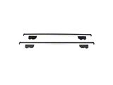 OMAC Lockable Roof Rack Cross Bars; Gray (22-25 Jeep Grand Cherokee WL)