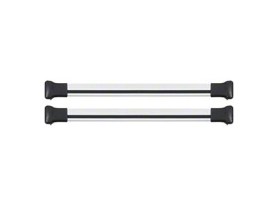 OMAC Roof Rack Cross Bars; Gray (99-04 Jeep Grand Cherokee WJ)