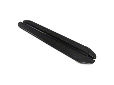OMAC Aluminum Running Boards; Black (15-23 Jeep Renegade BU)