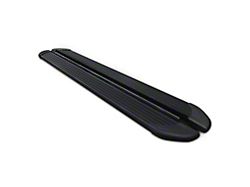OMAC Aluminum Running Boards; Black (15-23 Jeep Renegade BU)