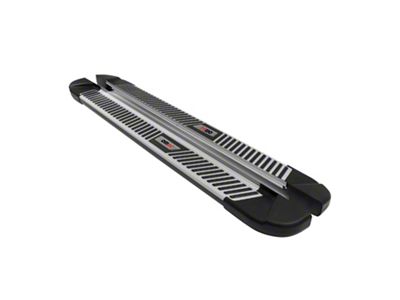 OMAC Aluminum Running Boards; Silver (15-23 Jeep Renegade BU)