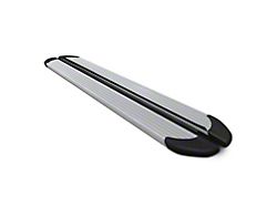 OMAC Aluminum Running Boards; Silver (15-23 Jeep Renegade BU)