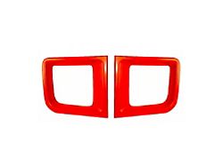 OMAC Front Bumper Trim Molding; Orange (15-18 Jeep Renegade BU)