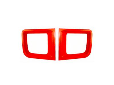 OMAC Front Bumper Trim Molding; Orange (15-18 Jeep Renegade BU)