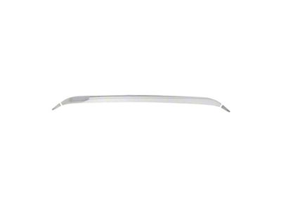 OMAC Rear Trunk Molding Trim; Silver Steel (15-18 Jeep Renegade BU)