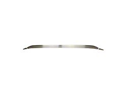 OMAC Rear Trunk Molding Trim; Silver Steel (15-18 Jeep Renegade BU)