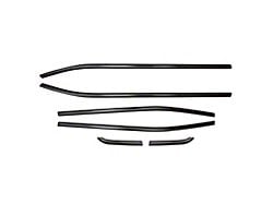 OMAC Window Molding Trim Streamer; Carbon Fiber Black (15-23 Jeep Renegade BU)