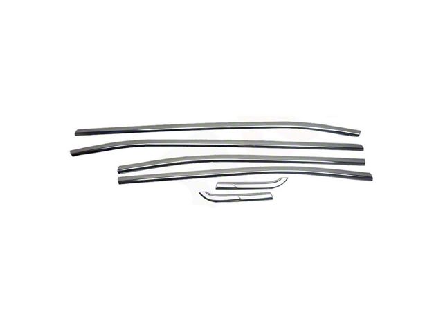 Set 8 Pezzi Coprimontanti Pilastri CROMATI Per Jeep Renegade 2015-2020 - Adesivi Styling Auto