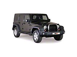 OMAC Bull Bar; Polished (07-18 Jeep Wrangler JK)